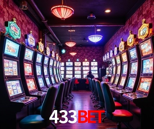 Slots com jackpots e giros grátis na 433bet